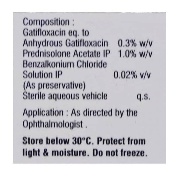 Predzy Bottle Of 5ml Eye Drops