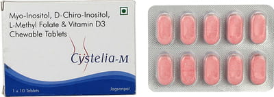 Cystelia M Strip Of 10 Tablets