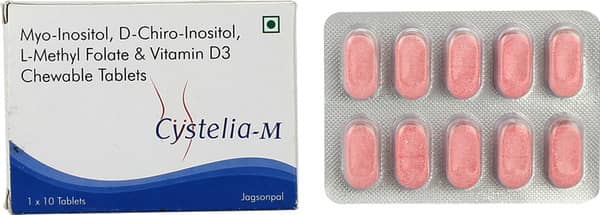 Cystelia M Strip Of 10 Tablets