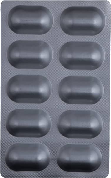 Mitiflora Strip Of 10 Capsules