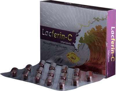 Lacferin C Strip Of 15 Capsules