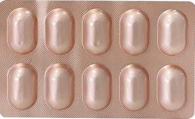 Roseday Gold 20mg Strip Of 10 Capsules