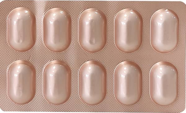 रोजडे गोल्ड 20 कैप्सूल