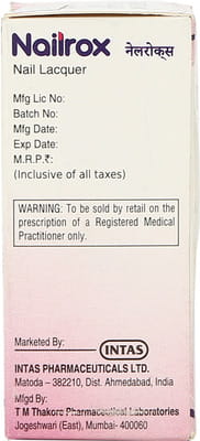 Nailrox Nail Lacquer 5ml