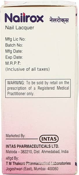 Nailrox Nail Lacquer 5ml