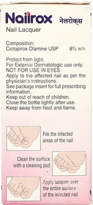 Nailrox Nail Lacquer 5ml