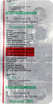 Hycoxia Mr Strip Of 10 Tablets