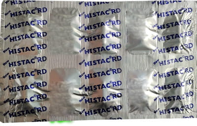 Histac Rd Strip Of 10 Capsules