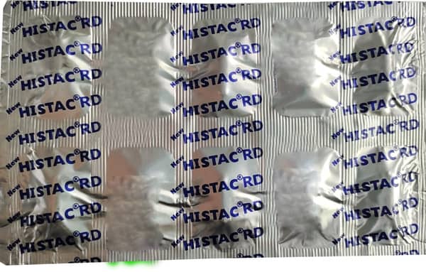 Histac Rd Strip Of 10 Capsules