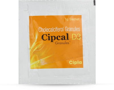Cipcal D3 Sachet Of 1gm Granules