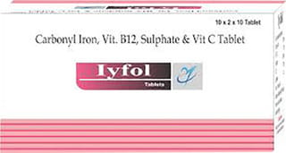 Lyfol Strip Of 10 Tablets