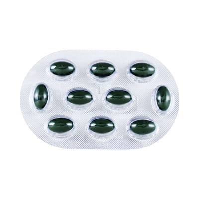 Betonia Strip Of 10 Capsules