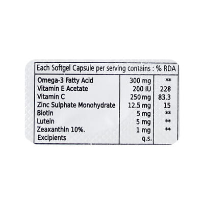 Betonia Strip Of 10 Capsules
