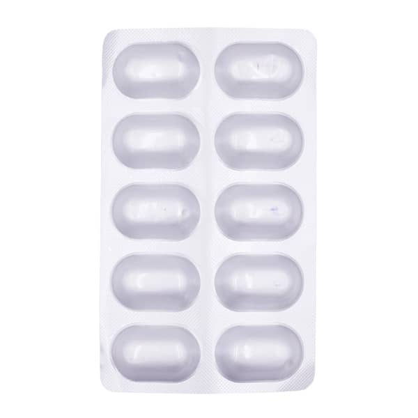 D Frag Strip Of 10 Tablets (Green)