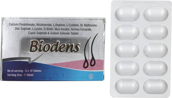 Biodens Strip Of 10 Tablets