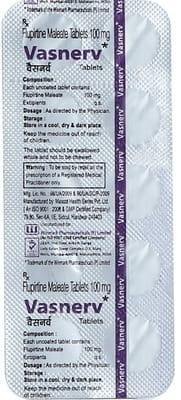 Vasnerv Strip Of 10 Tablets