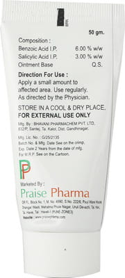 Whitolyn Ointment 50gm