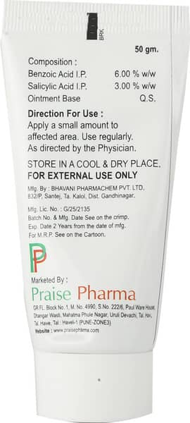 Whitolyn Ointment 50Gm