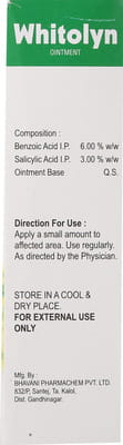 Whitolyn Ointment 50gm