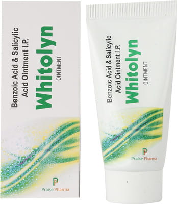 Whitolyn Ointment 50gm
