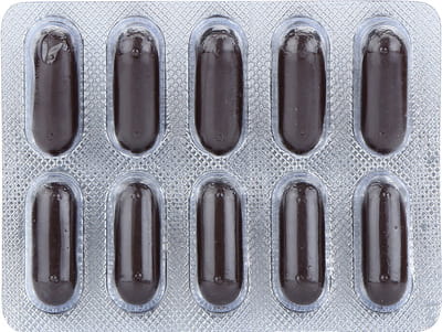 Qtocod Lc Strip Of 10 Capsules