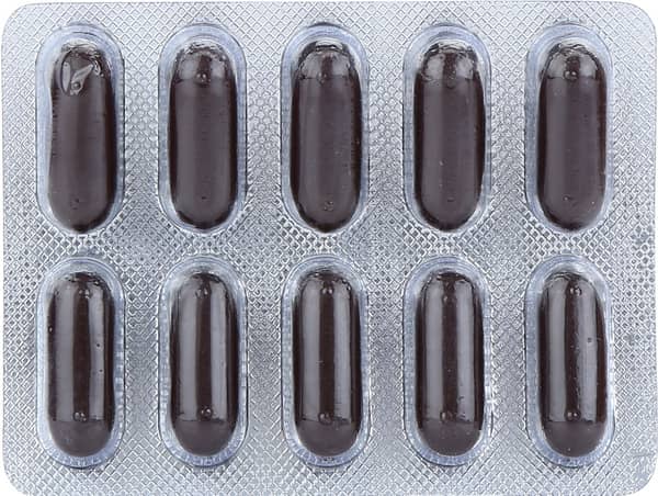 Qtocod Lc Strip Of 10 Softgel Capsules
