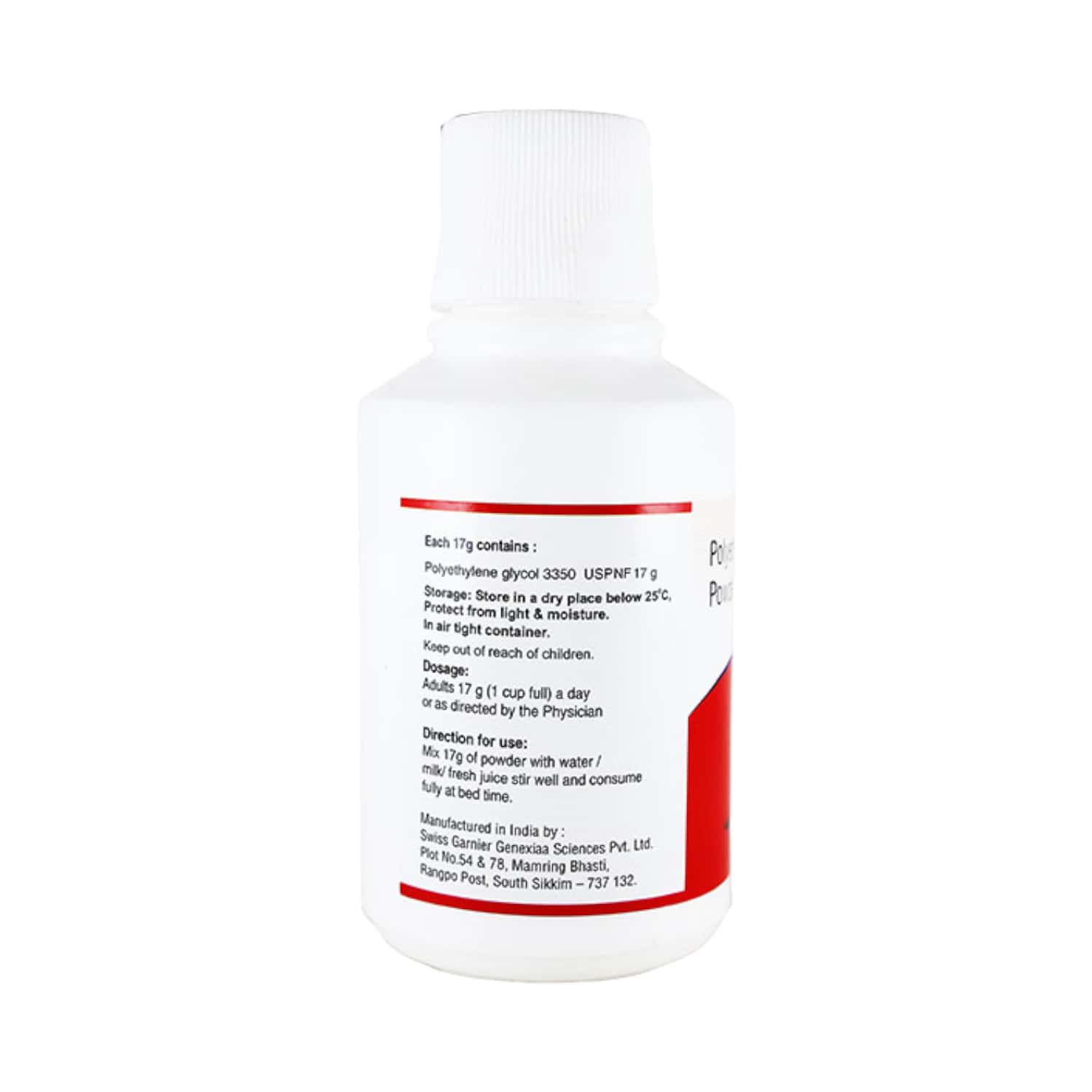 Pegmini 17 G Oral Powder (255): Uses, Side Effects, Price & Dosage ...