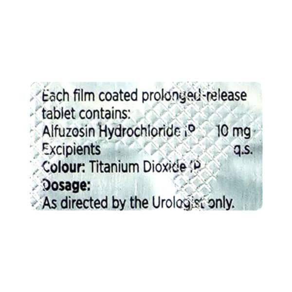 Alfman 10 Strip Of 10 Tablets