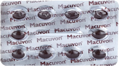 Macuvon Strip Of 10 Capsules