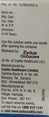 Cyclodrop Bottle Of 5ml Eye Drops