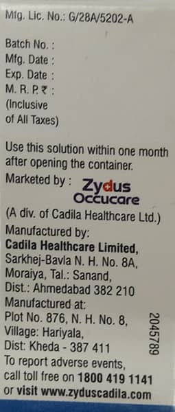 Cyclodrop Bottle Of 5ml Eye Drops