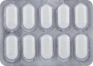 Glymat 80/500 Strip Of 10 Tablets