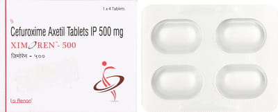 Ximoren 500 Strip Of 4 Tablets