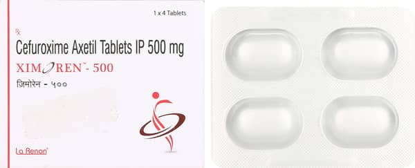 Ximoren 500 Strip Of 4 Tablets