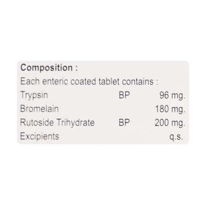 Tudor Forte Strip Of 10 Tablets