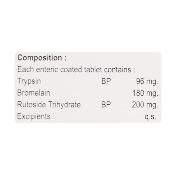 Tudor Forte Strip Of 10 Tablets