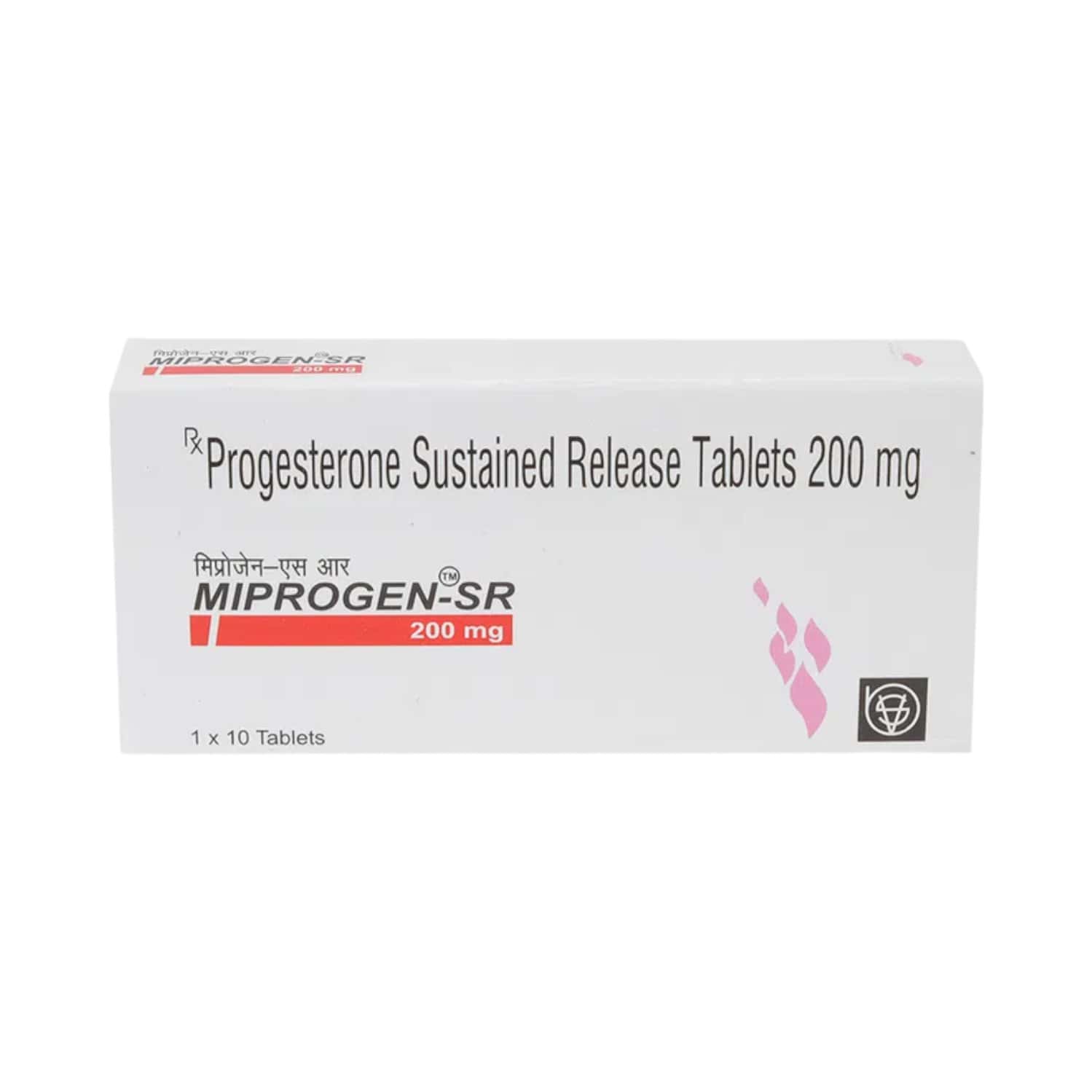 Miprogen Sr 200 MG Tablet (10): Uses, Side Effects, Price & Dosage ...