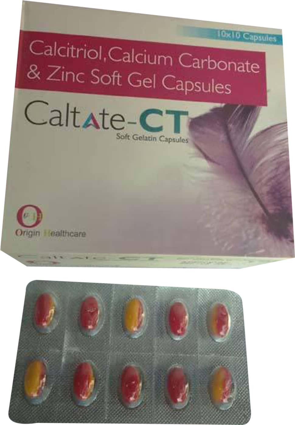 Caltate Ct Strip Of 10 Capsules: Uses, Side Effects, Price & Dosage ...