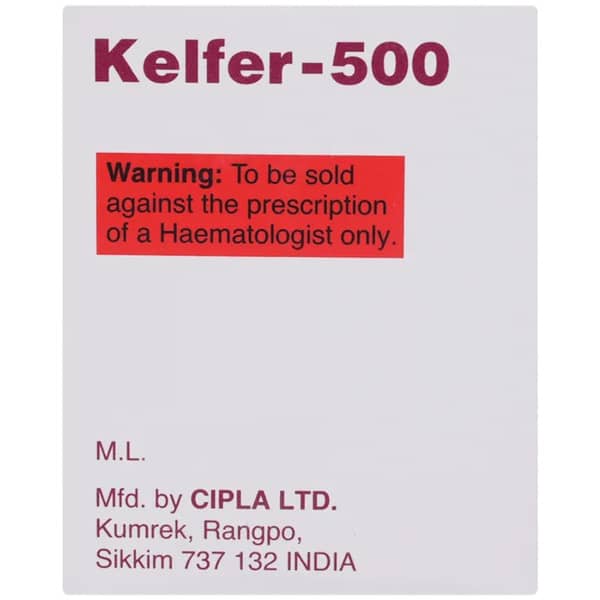 Kelfer-500 Capsule