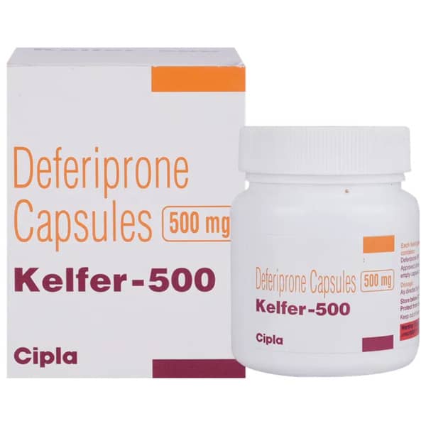 Kelfer-500 Capsule