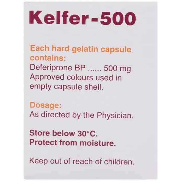 Kelfer-500 Capsule