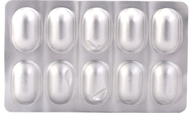 Roseday A 20mg Strip Of 10 Capsules