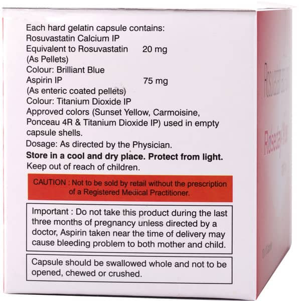 Roseday-A 20 Capsule