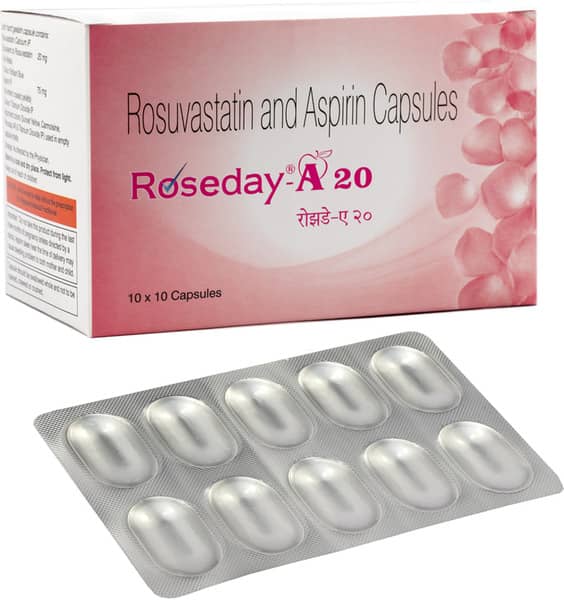 Roseday-A 20 Capsule