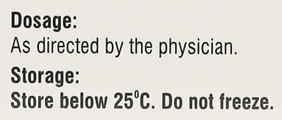 Zeroklot 40mg Pre Filled Syringe Of 0.4ml Injection