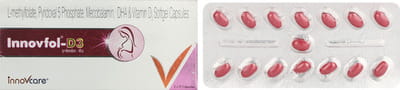 Innovfol D3 Strip Of 15 Capsules