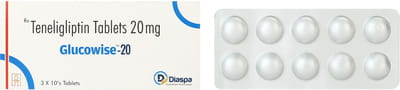 Glucowise 20 Strip Of 10 Tablets