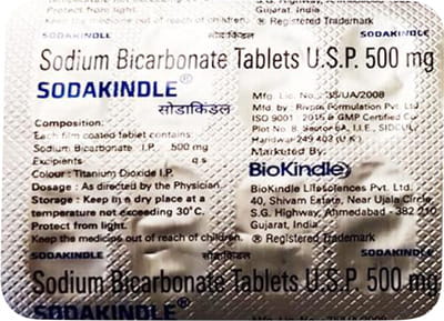 Sodakindle Strip Of 10 Tablets