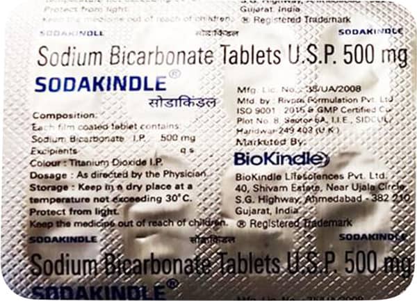 Sodakindle Strip Of 10 Tablets