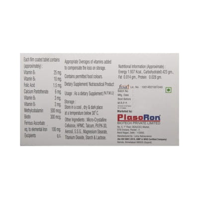 Mvfe Strip Of 10 Tablets